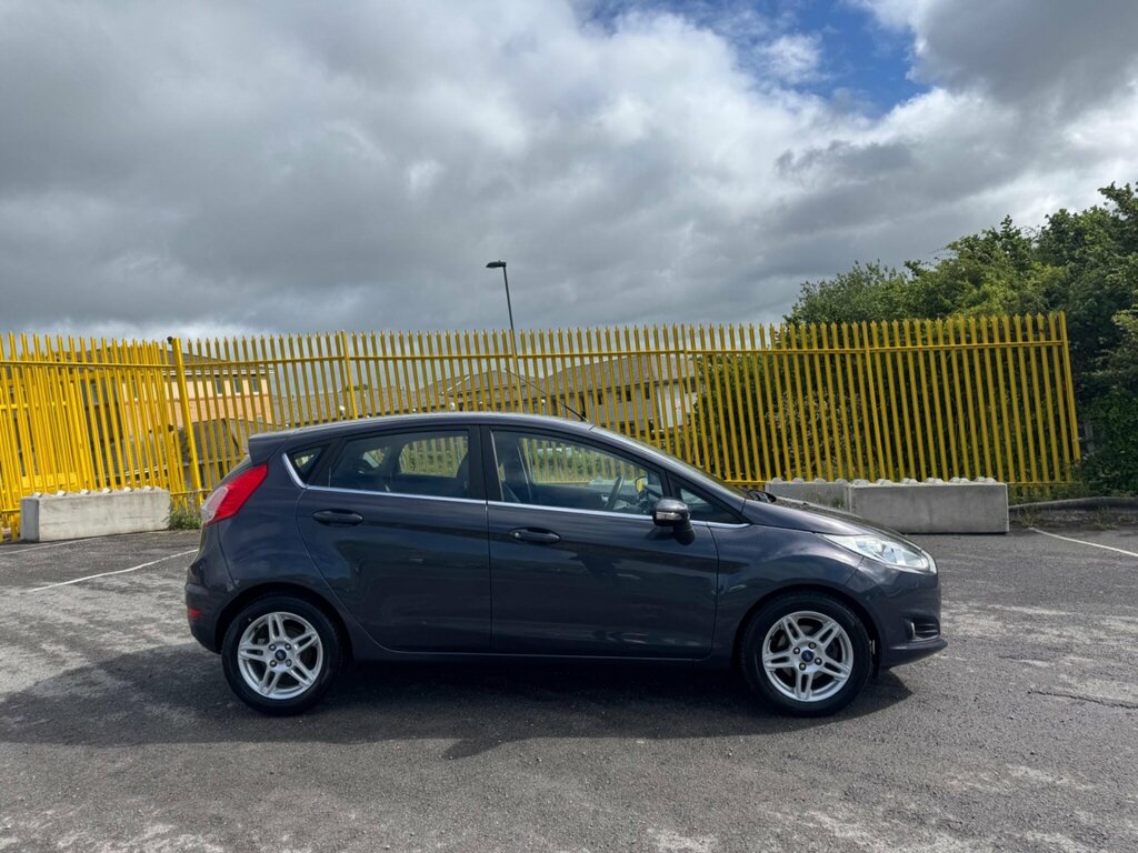 Ford Fiesta 1.0T Ecoboost Zetec Euro 5 Ss AY14UET Grey #5