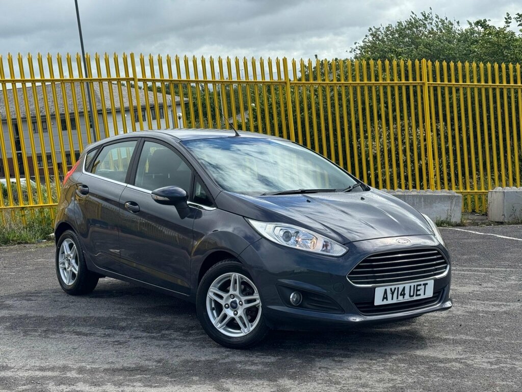 Ford Fiesta 1.0T Ecoboost Zetec Euro 5 Ss AY14UET Grey