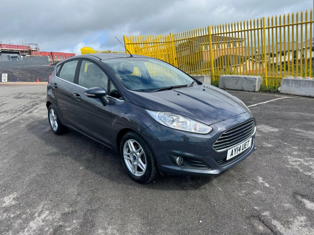 Ford Fiesta 1.0T Ecoboost Zetec Euro 5 Ss AY14UET Grey #4