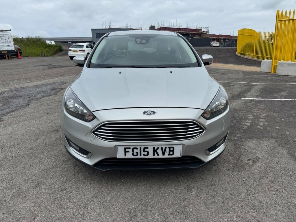 Ford Focus 1.0T Ecoboost Titanium Euro 6 Ss FG15KVB Silver #3