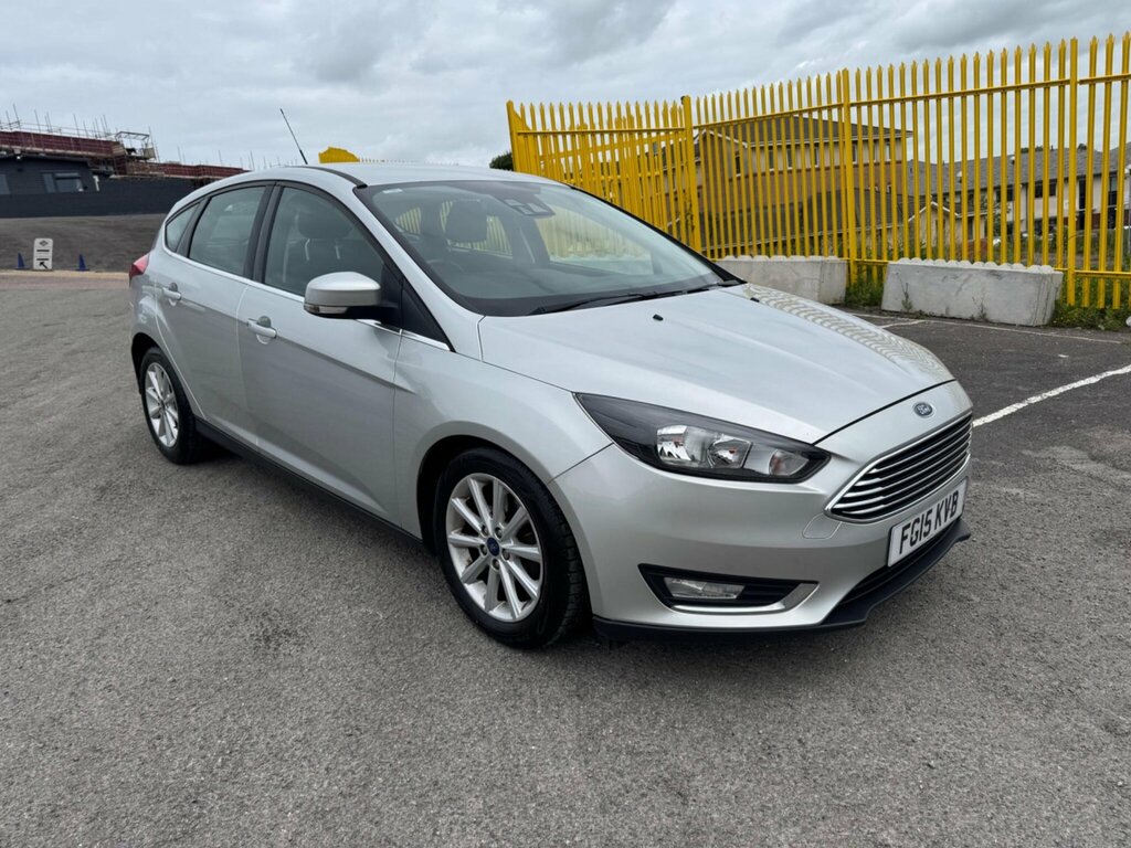 Ford Focus 1.0T Ecoboost Titanium Euro 6 Ss FG15KVB Silver #4