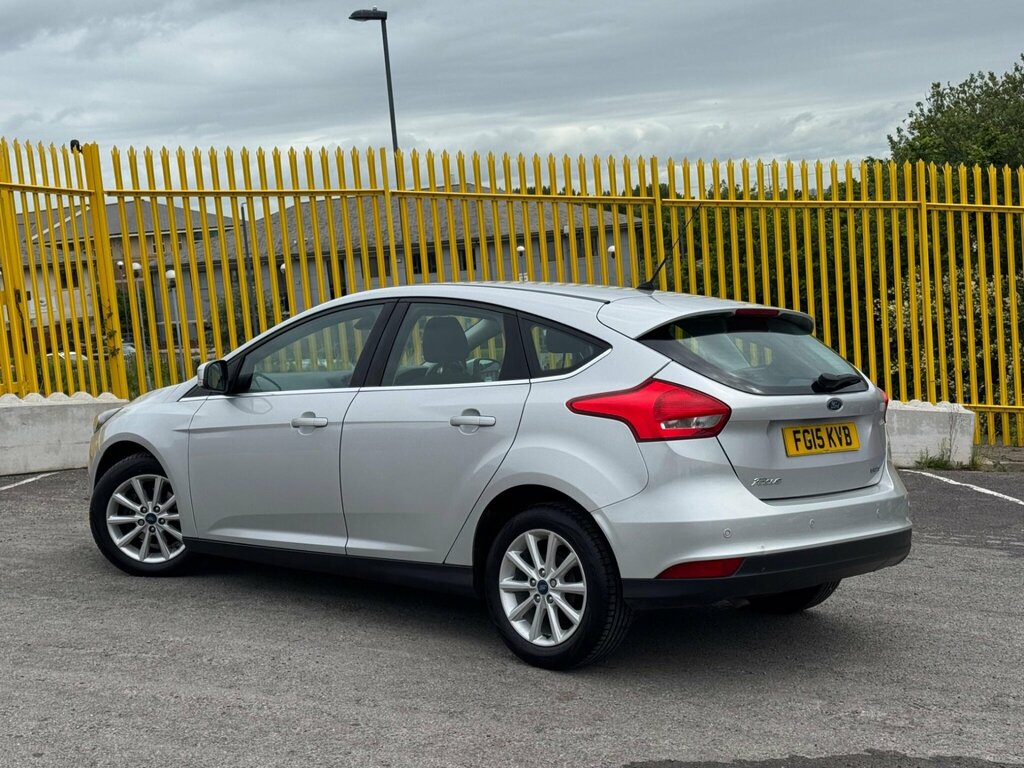 Ford Focus 1.0T Ecoboost Titanium Euro 6 Ss FG15KVB Silver #2