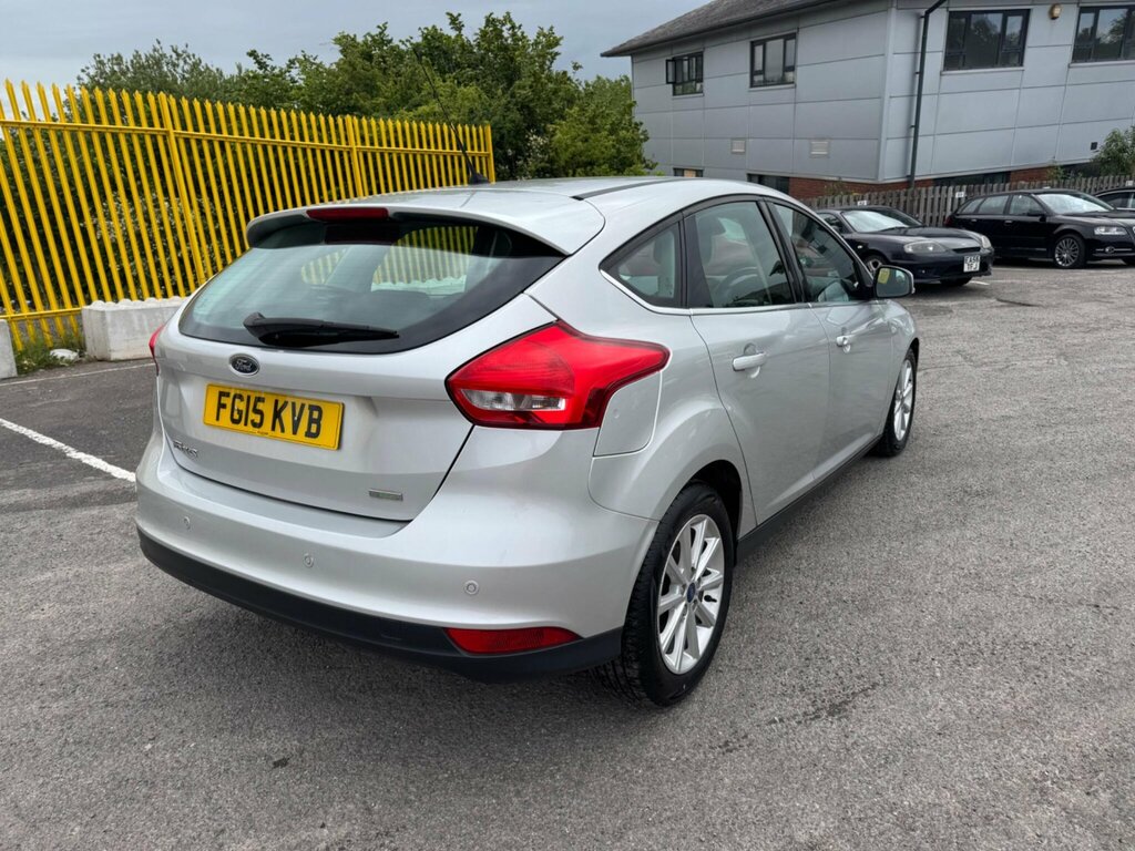 Ford Focus 1.0T Ecoboost Titanium Euro 6 Ss FG15KVB Silver #6