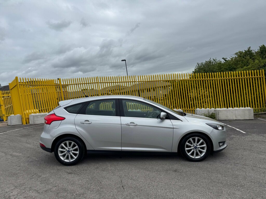 Ford Focus 1.0T Ecoboost Titanium Euro 6 Ss FG15KVB Silver #5