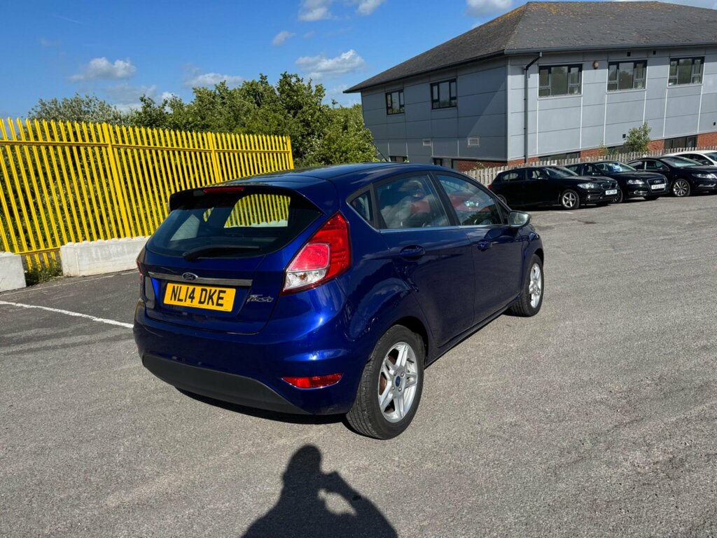 Ford Fiesta 1.25 Zetec Euro 5 NL14DKE Blue #6