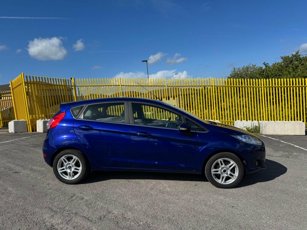 Ford Fiesta 1.25 Zetec Euro 5 NL14DKE Blue #5