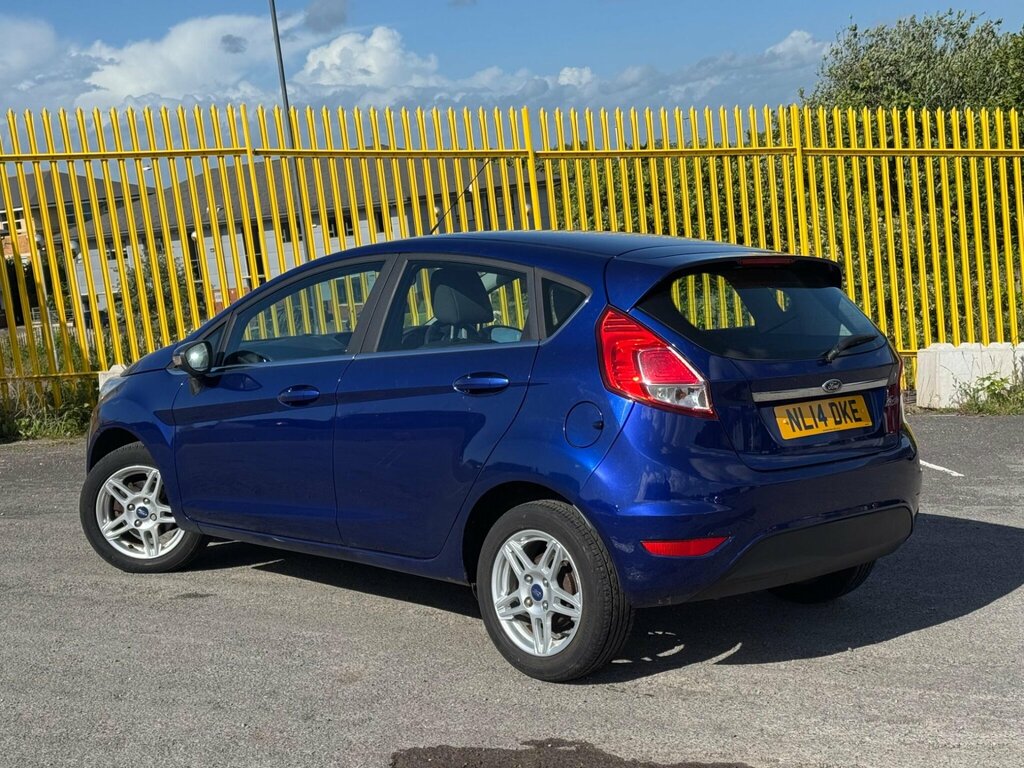 Ford Fiesta 1.25 Zetec Euro 5 NL14DKE Blue #2