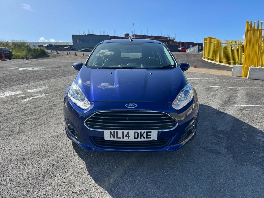 Ford Fiesta 1.25 Zetec Euro 5 NL14DKE Blue #3