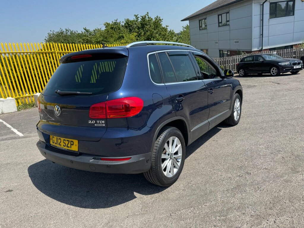 Volkswagen Tiguan 2.0 Tdi Bluemotion Tech Se 4Wd Euro 5 Ss GJ12SZP Blue #6