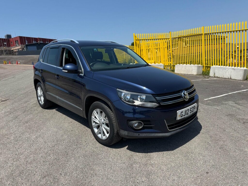 Volkswagen Tiguan 2.0 Tdi Bluemotion Tech Se 4Wd Euro 5 Ss GJ12SZP Blue #4