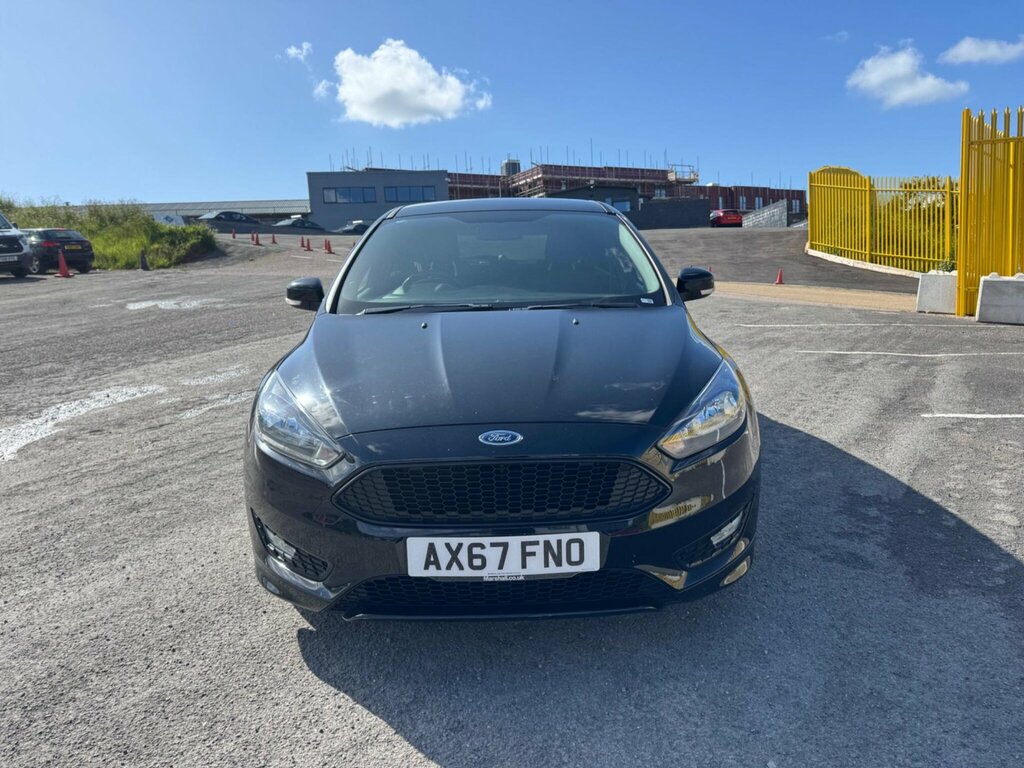 Ford Focus 1.0T Ecoboost St-line Euro 6 Ss AX67FNO Black #3