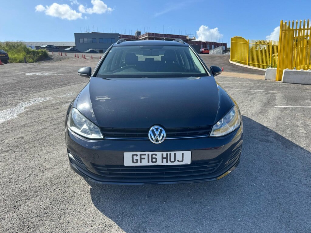 Volkswagen Golf 1.6 Tdi Bluemotion Tech S Euro 6 Ss GF16HUJ Black #3