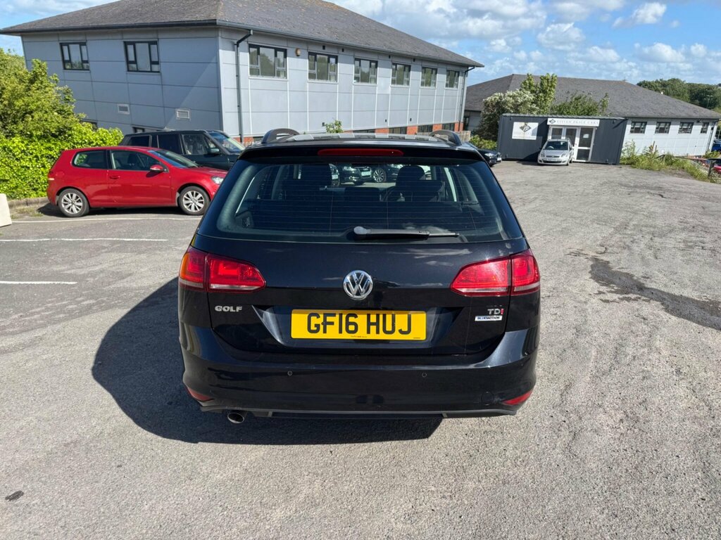Volkswagen Golf 1.6 Tdi Bluemotion Tech S Euro 6 Ss GF16HUJ Black #6