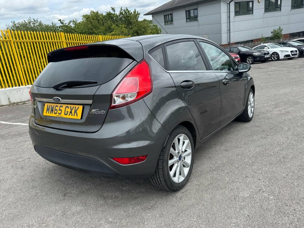 Ford Fiesta 1.0T Ecoboost Titanium Euro 6 Ss MW65GXK Grey #6