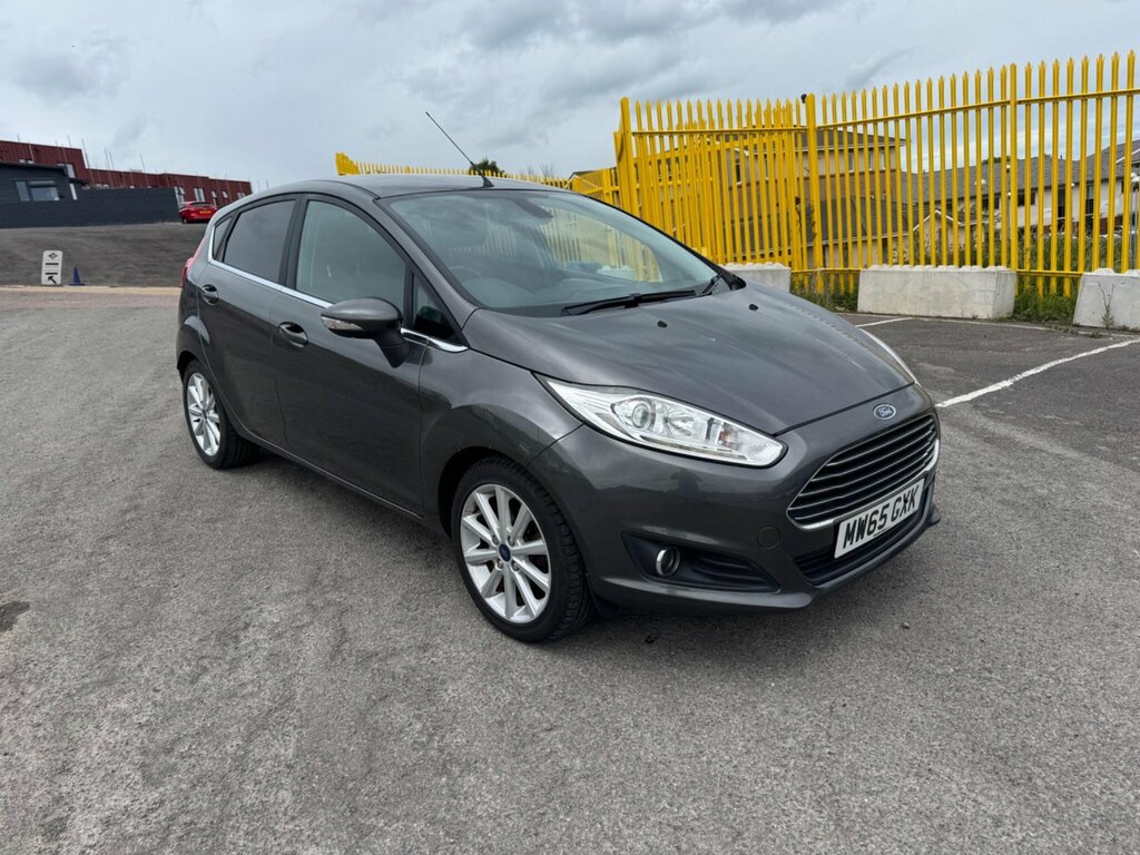 Ford Fiesta 1.0T Ecoboost Titanium Euro 6 Ss MW65GXK Grey #4