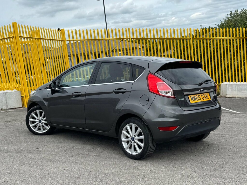 Ford Fiesta 1.0T Ecoboost Titanium Euro 6 Ss MW65GXK Grey #2