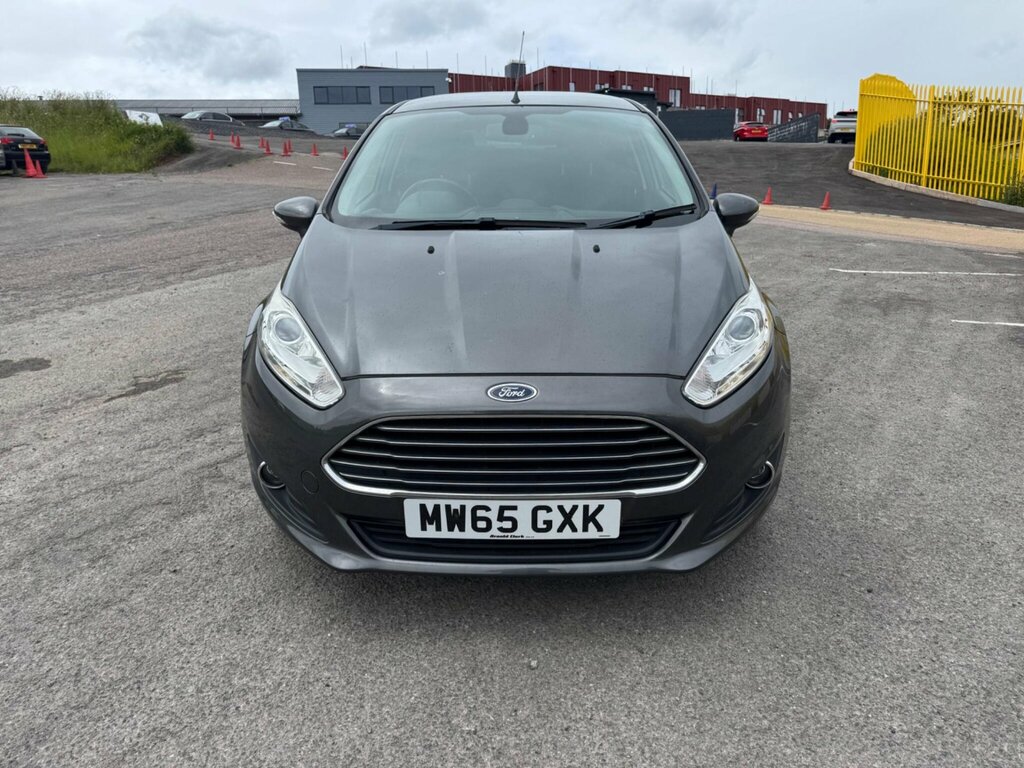 Ford Fiesta 1.0T Ecoboost Titanium Euro 6 Ss MW65GXK Grey #3