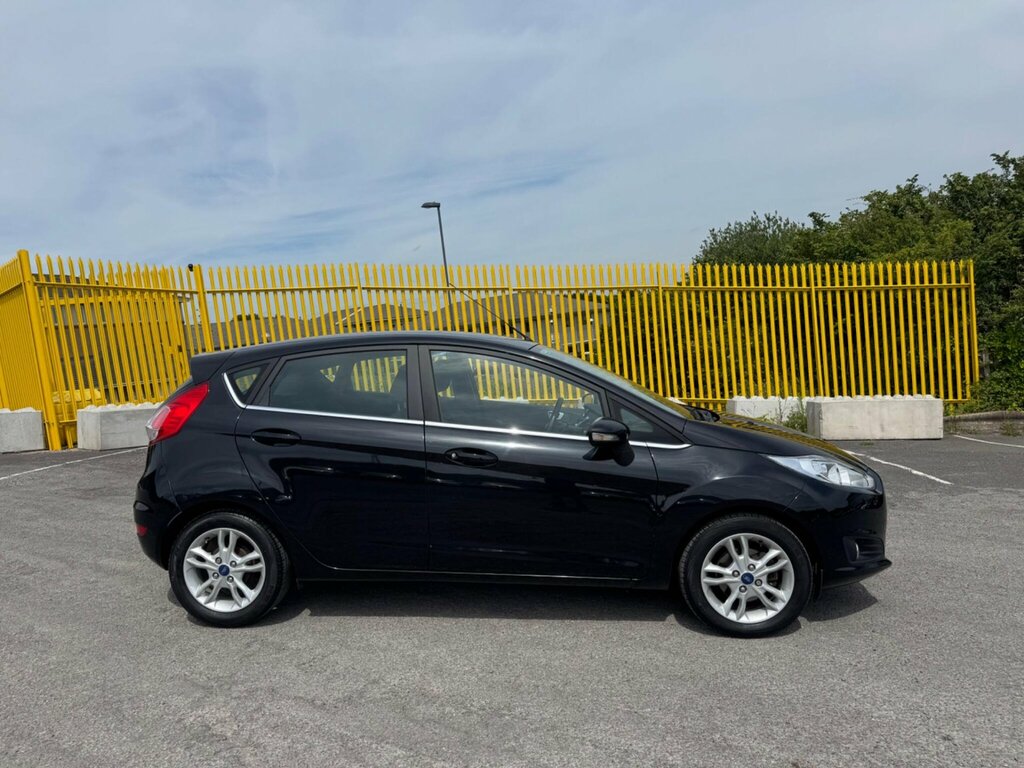 Ford Fiesta 1.0T Ecoboost Zetec Euro 5 Ss YD64UVL Black #5