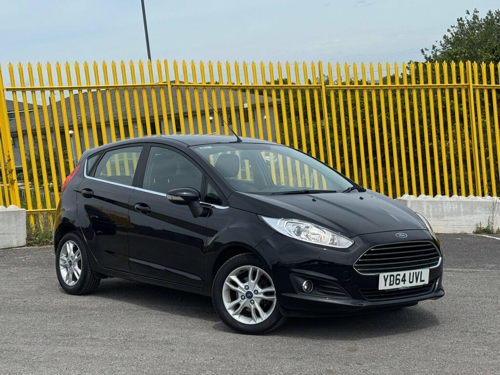 Ford Fiesta 1.0T Ecoboost Zetec Euro 5 Ss YD64UVL Black