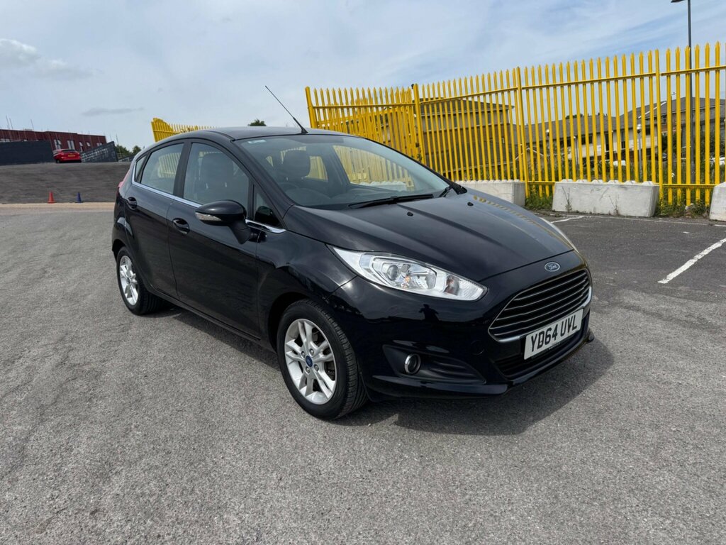 Ford Fiesta 1.0T Ecoboost Zetec Euro 5 Ss YD64UVL Black #4