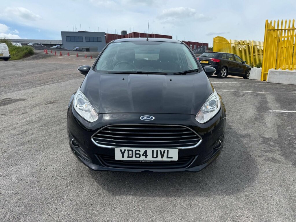 Ford Fiesta 1.0T Ecoboost Zetec Euro 5 Ss YD64UVL Black #3