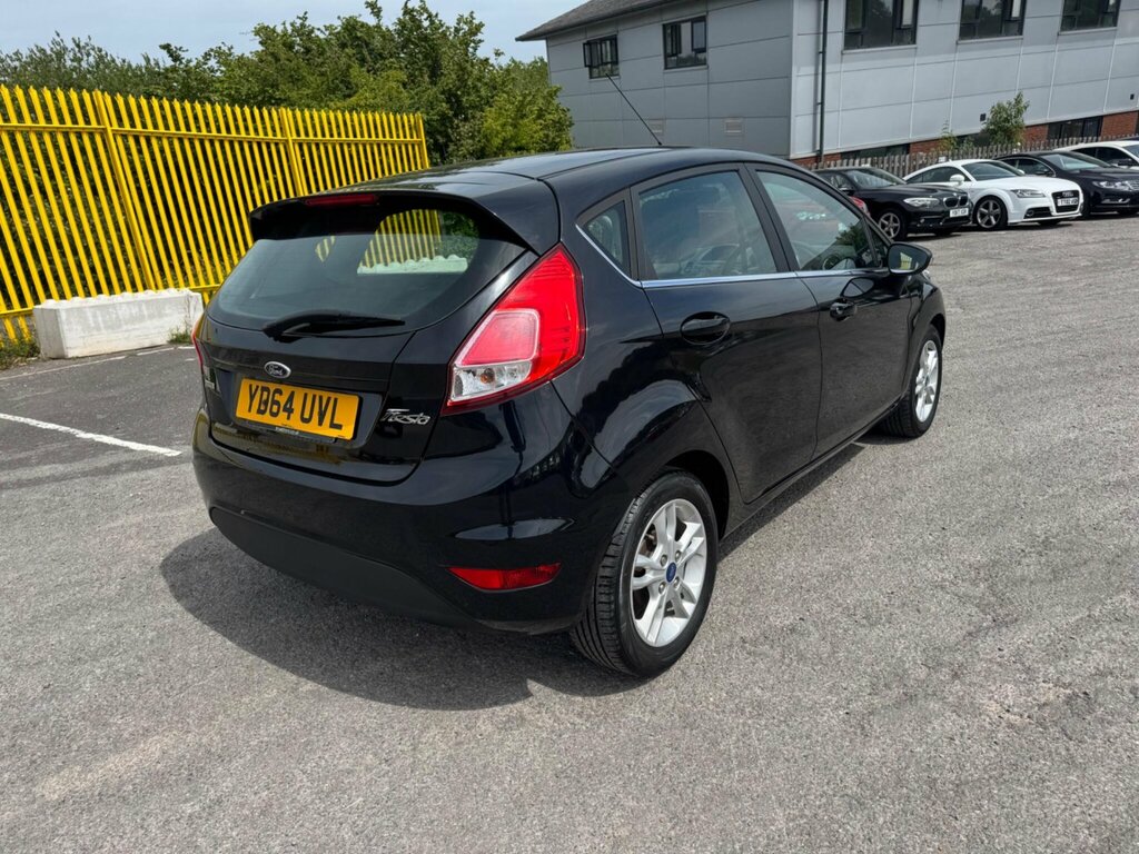 Ford Fiesta 1.0T Ecoboost Zetec Euro 5 Ss YD64UVL Black #6