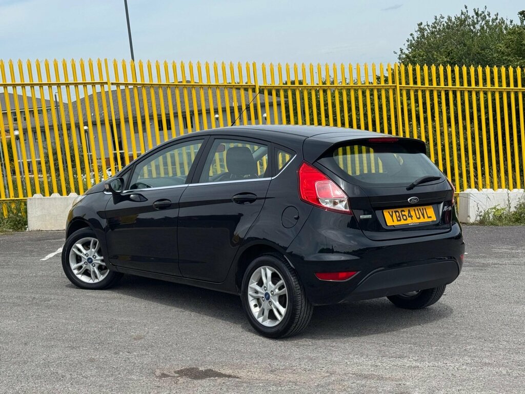 Ford Fiesta 1.0T Ecoboost Zetec Euro 5 Ss YD64UVL Black #2