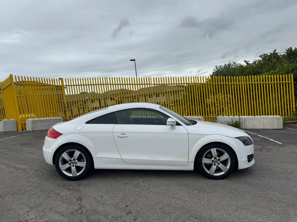 Audi TT 2.0 Tdi Quattro Euro 4 White #5