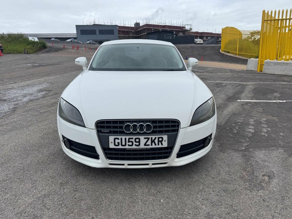 Audi TT 2.0 Tdi Quattro Euro 4 White #3
