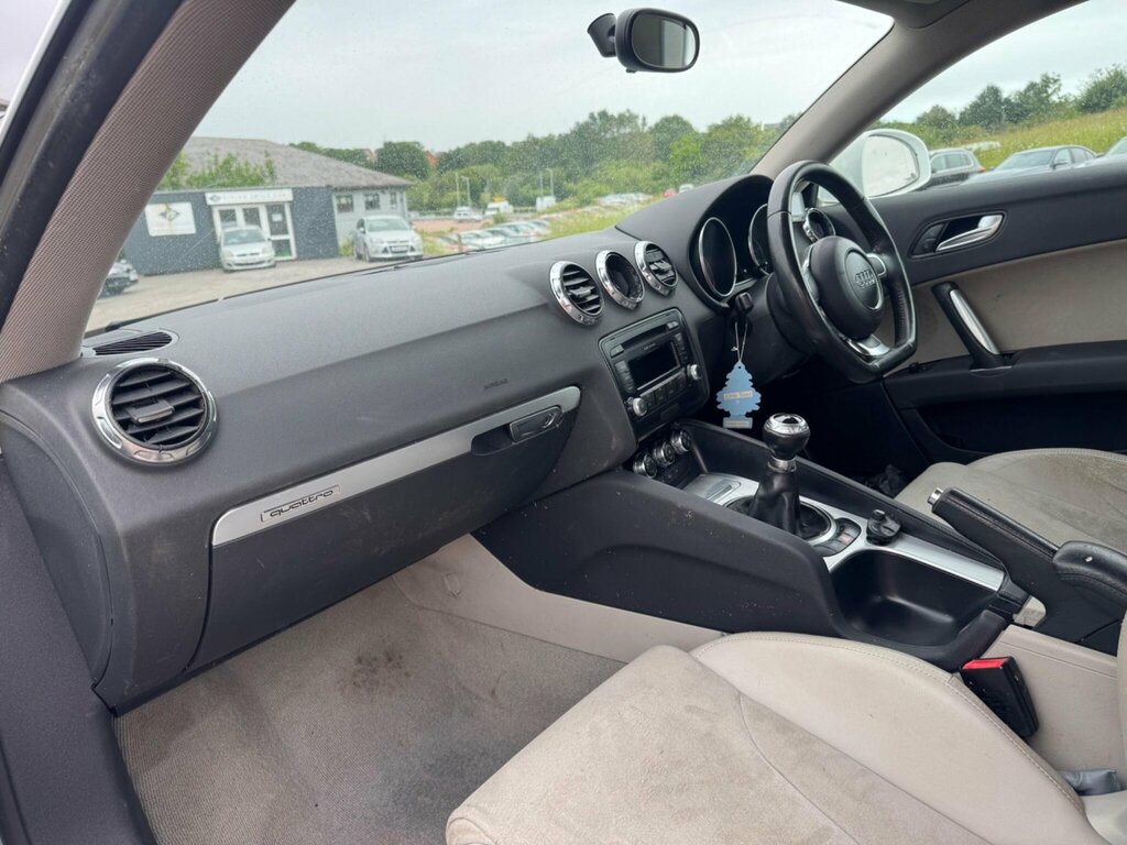 Audi TT Tdi S Line Special Silver #11