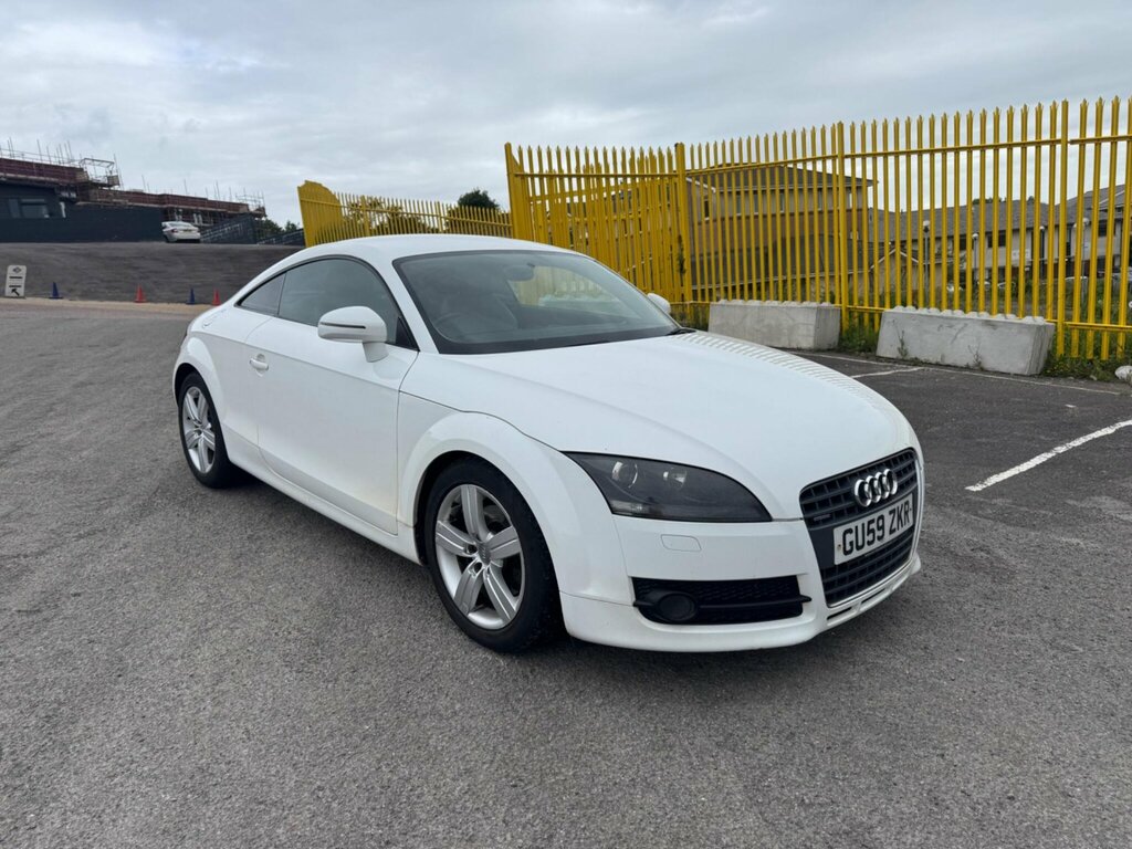 Audi TT 2.0 Tdi Quattro Euro 4 White #4