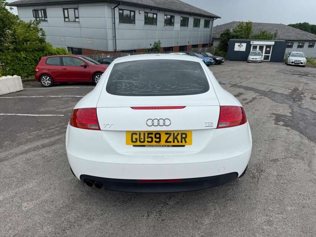 Audi TT Tdi S Line Special Silver #7