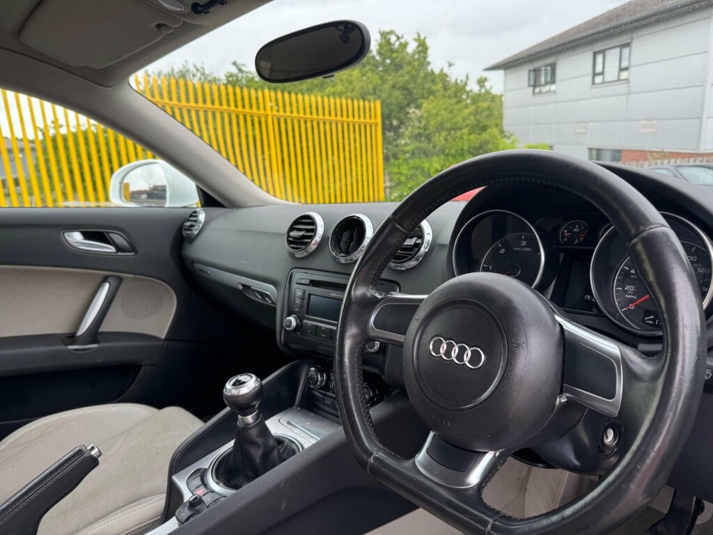Audi TT Tdi S Line Special Silver #9