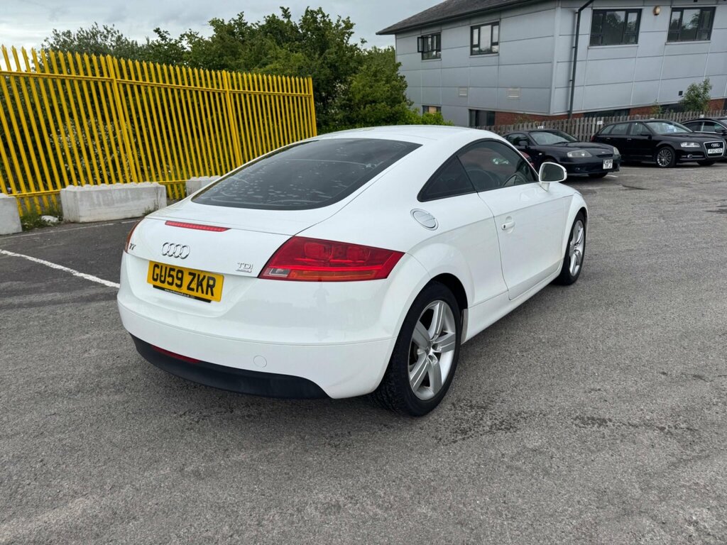 Audi TT 2.0 Tdi Quattro Euro 4 White #6