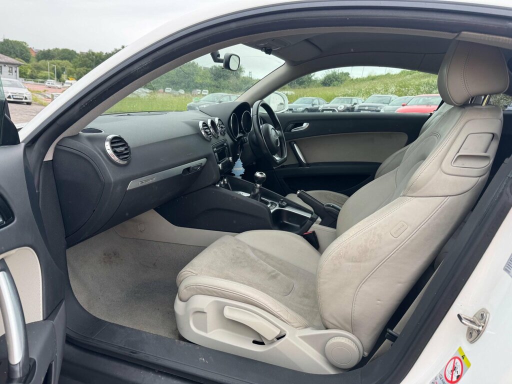 Audi TT Tdi S Line Special Silver #8