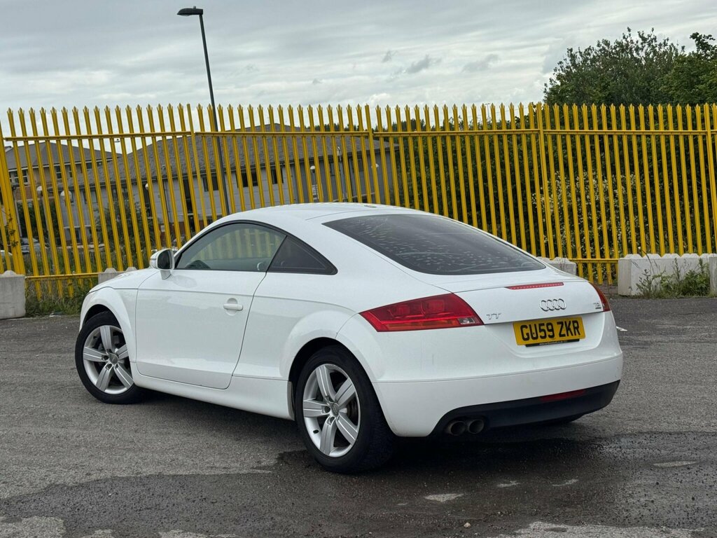 Audi TT 2.0 Tdi Quattro Euro 4 White #2
