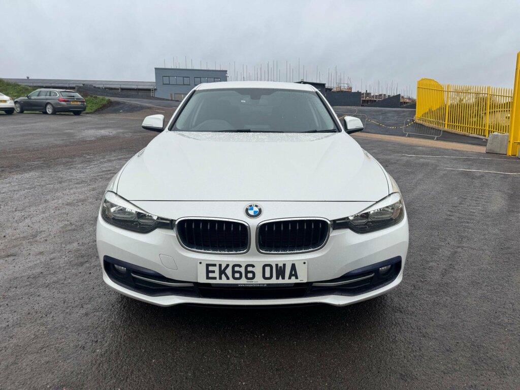 BMW 3 Series 2.0 320D Sport Euro 6 Ss White #3
