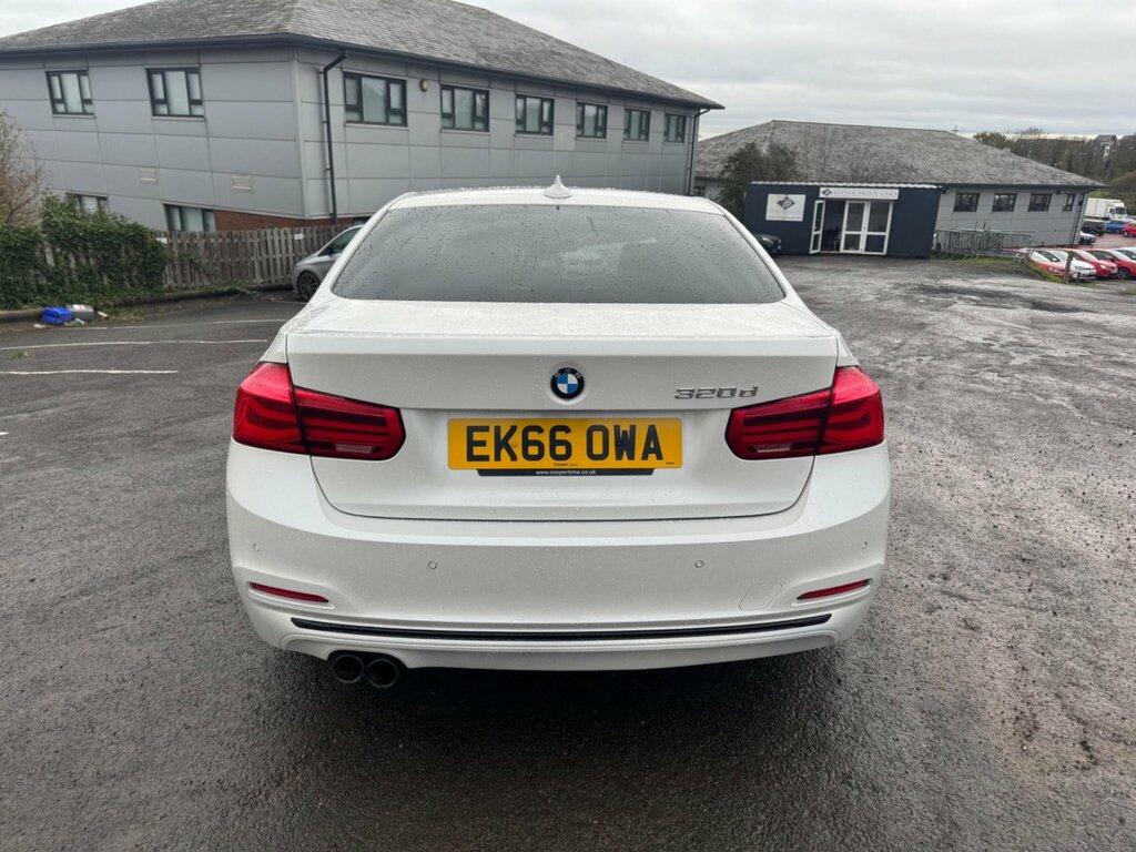 BMW 3 Series 2.0 330E Se 181 Bhp Blue #7