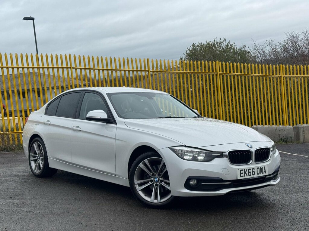 BMW 3 Series 2.0 320D Sport Euro 6 Ss White