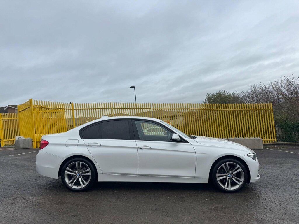 BMW 3 Series 2.0 320D Sport Euro 6 Ss White #5
