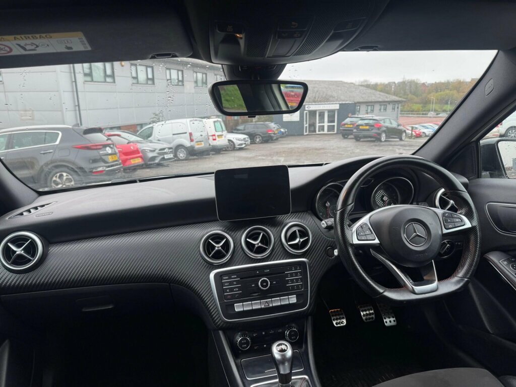 Mercedes-Benz A Class 2.1 A200d Amg Line Hatchback Grey #14