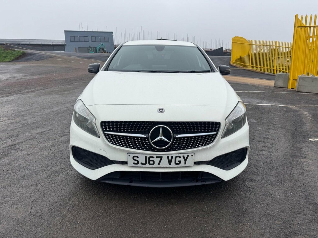 Mercedes-Benz A Class 1.5 A180d Amg Line Euro 6 Ss White #3