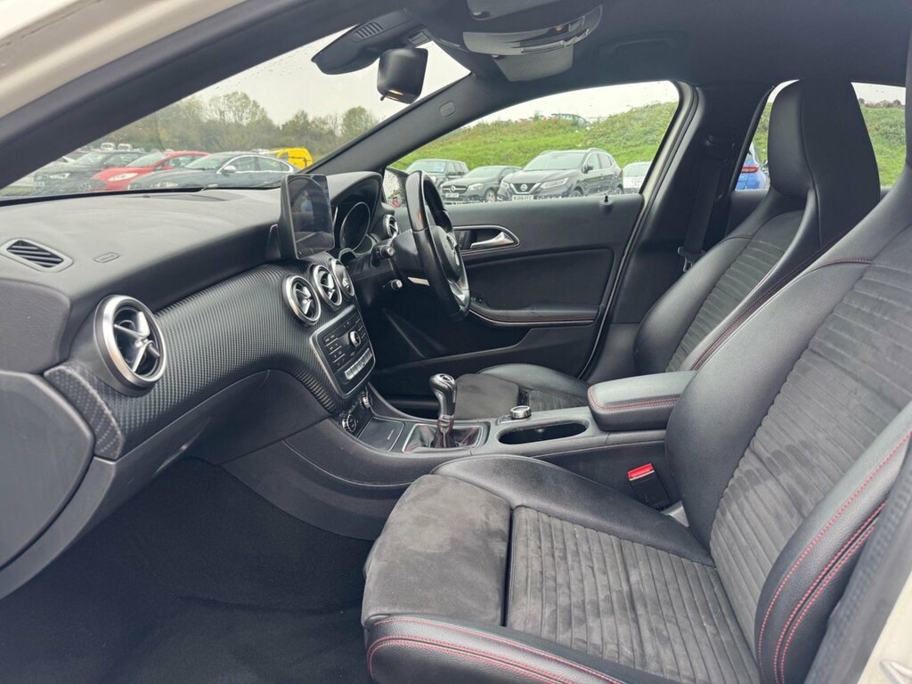 Mercedes-Benz A Class 2.1 A200d Amg Line Hatchback Grey #8