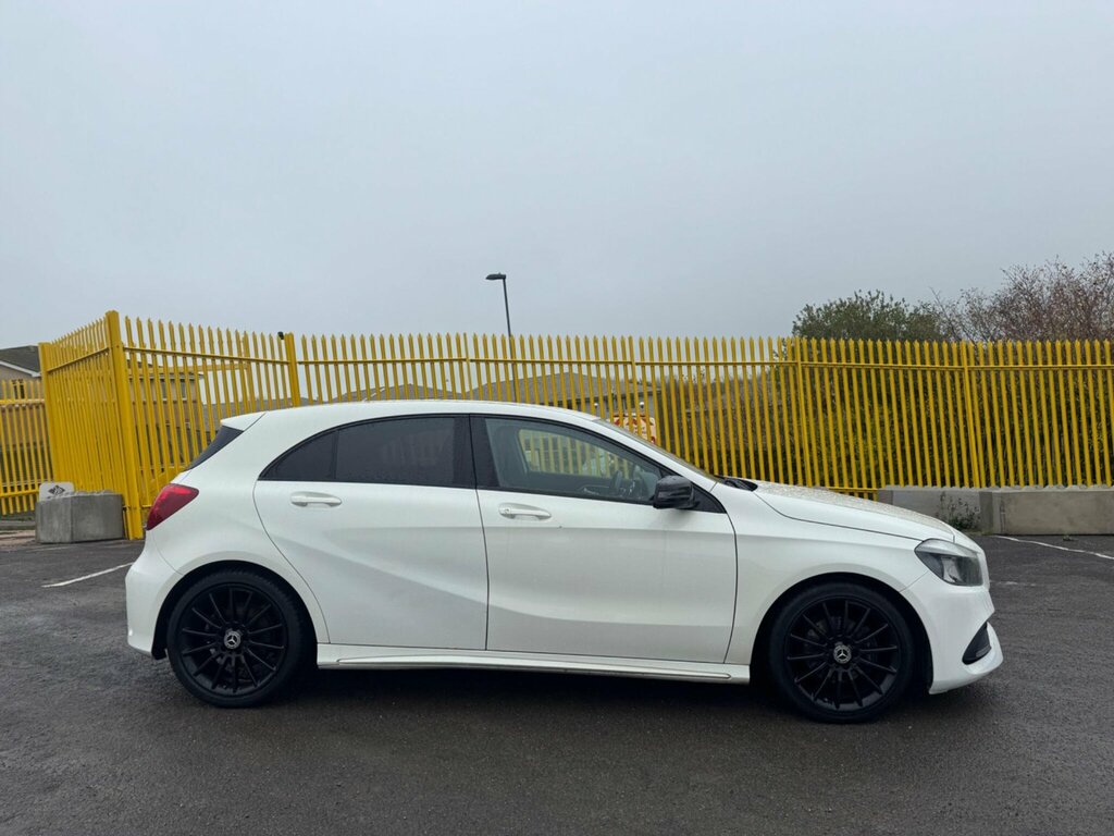 Mercedes-Benz A Class 1.5 A180d Amg Line Euro 6 Ss White #5