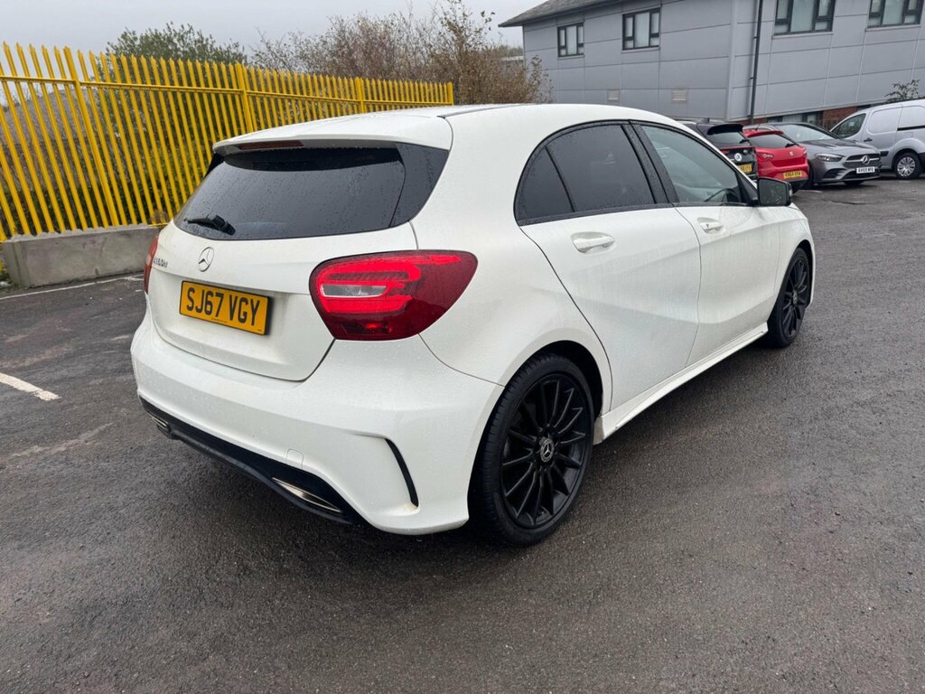 Mercedes-Benz A Class 1.5 A180d Amg Line Euro 6 Ss White #6