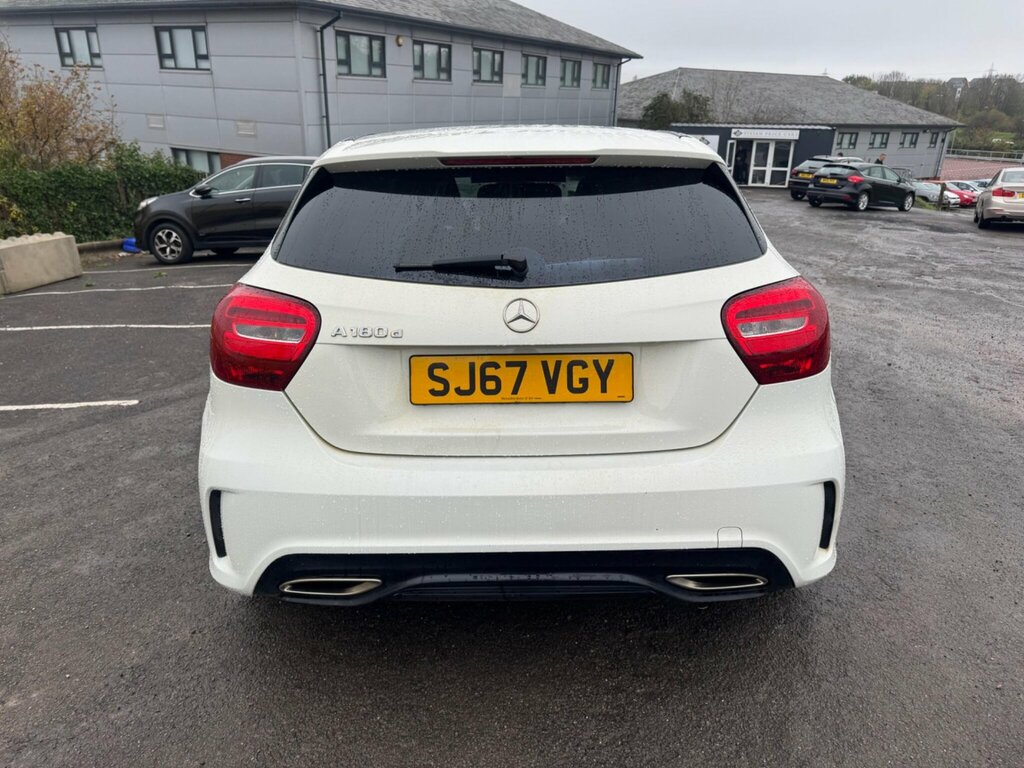 Mercedes-Benz A Class 2.1 A200d Amg Line Hatchback Grey #7