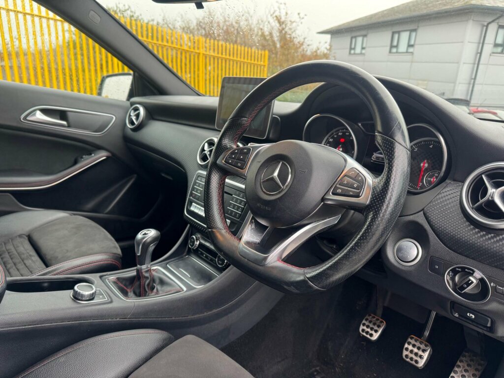 Mercedes-Benz A Class 2.1 A200d Amg Line Hatchback Grey #15