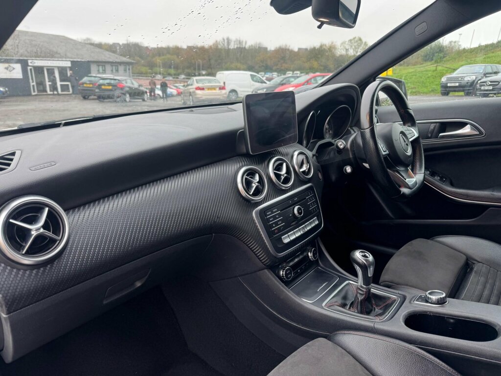 Mercedes-Benz A Class 2.1 A200d Amg Line Hatchback Grey #11