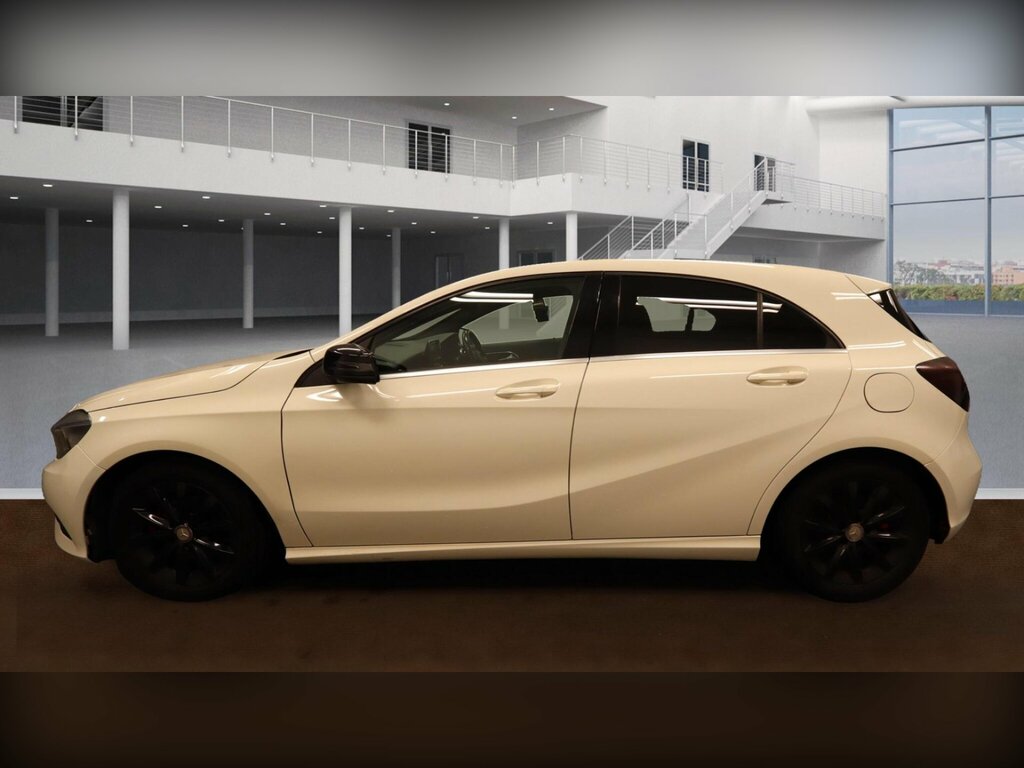 Mercedes-Benz A Class 1.5 A180 Cdi Eco Se Euro 5 Ss NG15XEJ White #3