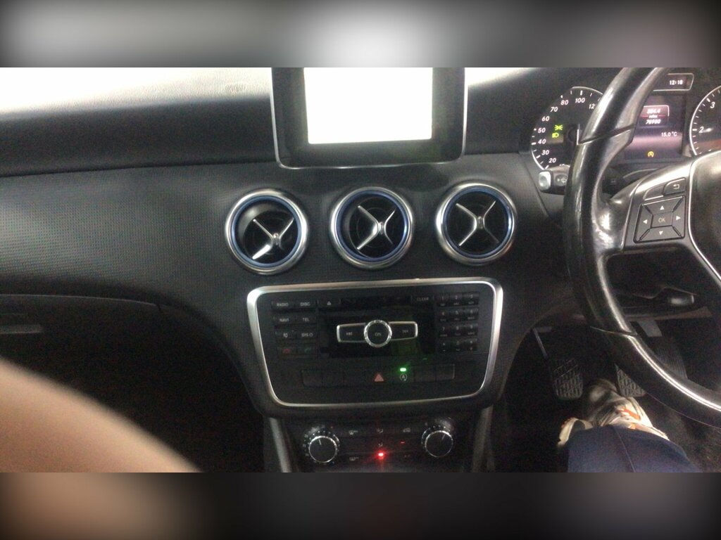 Mercedes-Benz A Class 1.5 A180 Cdi Eco Se Euro 5 Ss NG15XEJ White #6